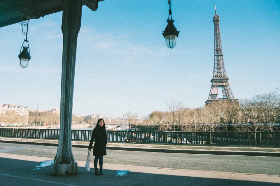 比爾阿克姆橋 Pont de Bir-Hakeim 法國巴黎