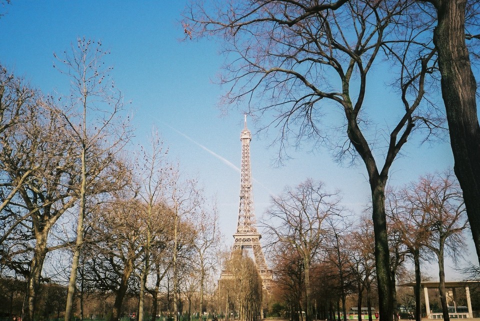 艾菲爾鐵塔 Eiffel Tower 法國巴黎景點