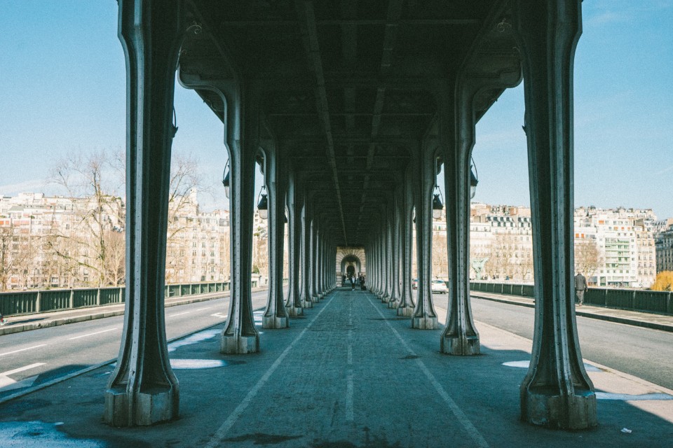 比爾阿克姆橋 Pont de Bir-Hakeim 法國巴黎