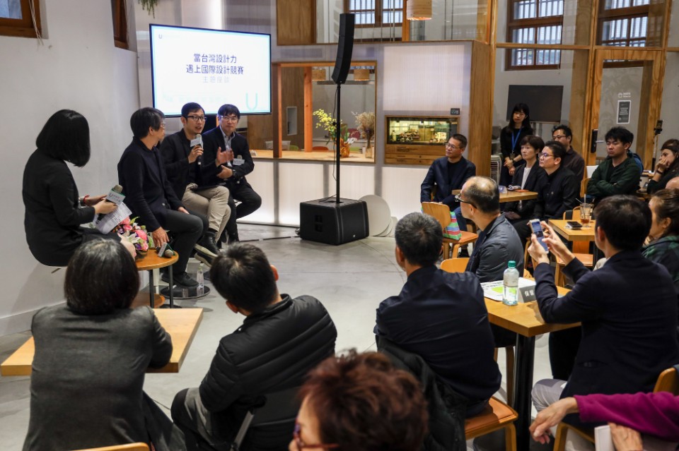 新富町文化市場榮獲Good Design Award金獎 主題座談探討台灣設計潛力