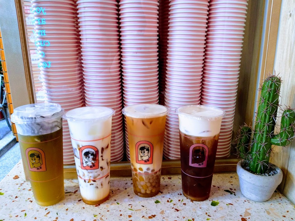 【美食】台北市東區手搖飲「抿茶」,推薦「法芝奶蓋系列、嚼嚼療癒系列」茶飲 (附菜單)