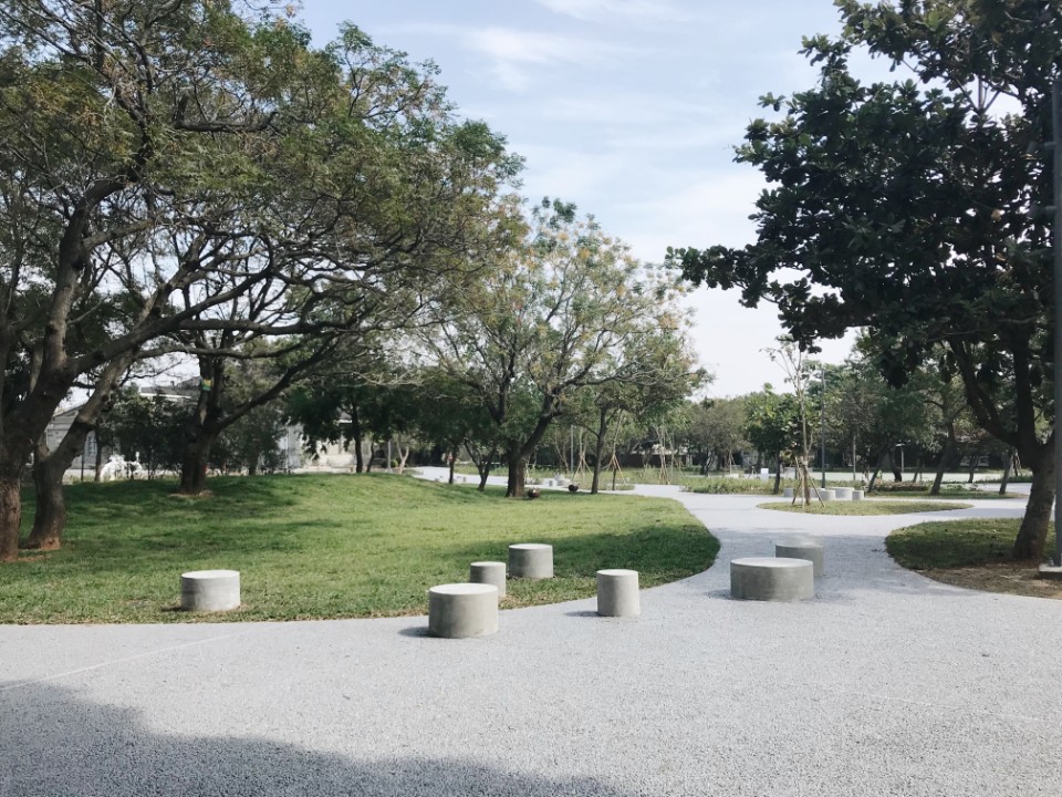 太研設計吳書原作品「台中大雅原住民族生態公園」