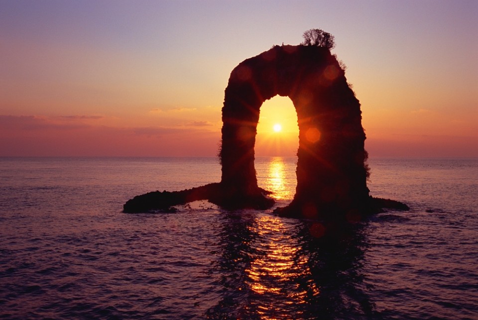 【前進神秘道南】神秘奧尻藍,秘境離島奧尻島