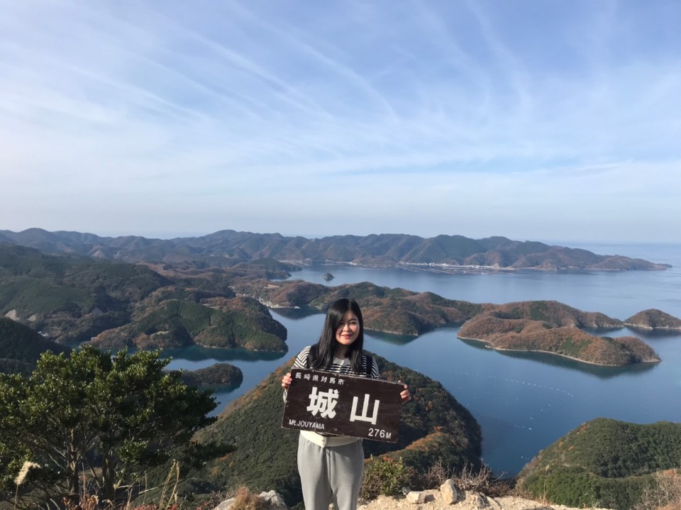 國防最前線 日本最遠的國境之島「對馬島」~最強之城金田城跡 保護石虎山貓 風景美到像假的