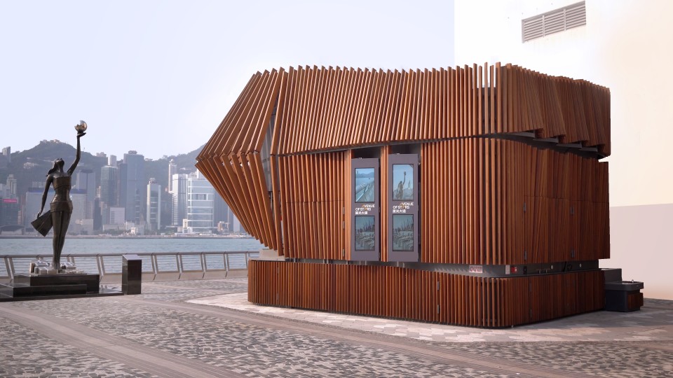 LAAB建築事務所作品「海邊檔」