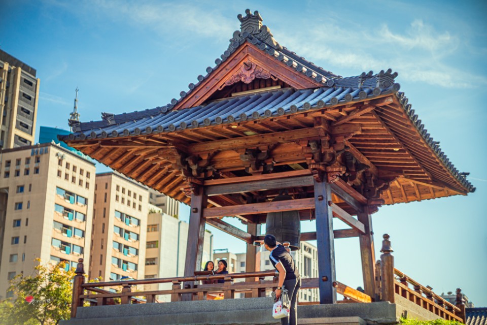 【西本願寺+八拾捌茶輪番所】西門町鬧區裡難得幽靜日式茶堂