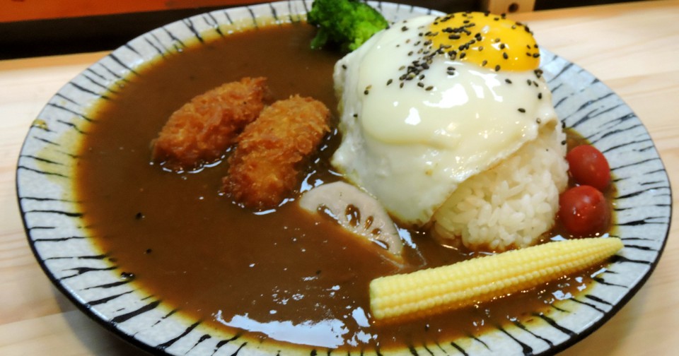 【基隆】造咖哩飛&夯豆餅│義二路美食推薦,日式咖哩飯加紅豆餅,品項豐富是賣點