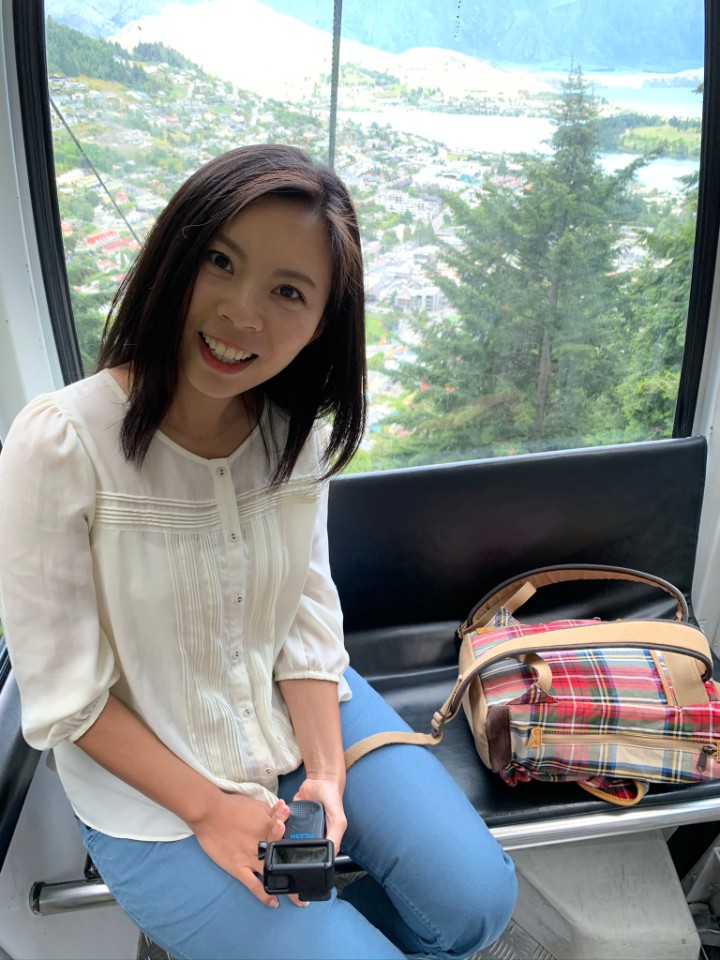 【紐西蘭 皇后鎮】搭skyline纜車 玩Luge溜溜車 (斜坡滑板車)