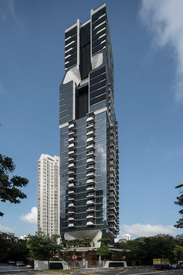 UNstudio-Scotts Tower 垂直城市極緻表現