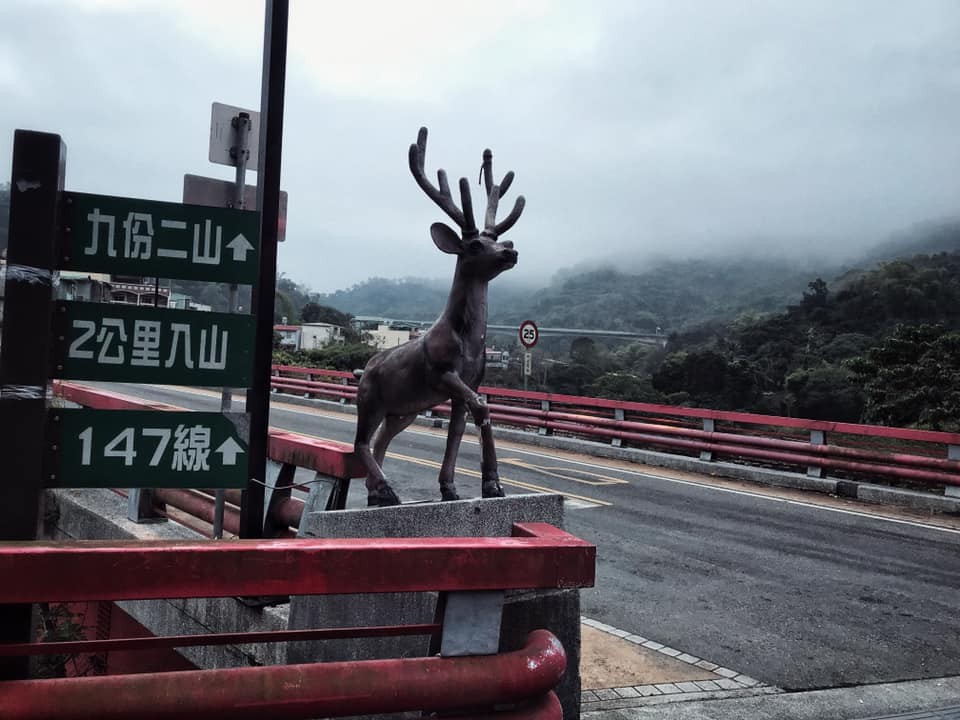 【中部路線】兩頭鹿 串聯九份二山 白蛇彎