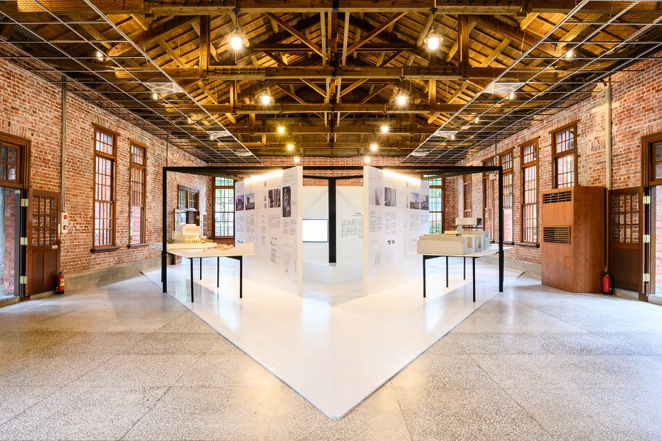 本埠設計 B+P Architects作品「第十六屆 中華民國傑出建築師特展:三角對話」