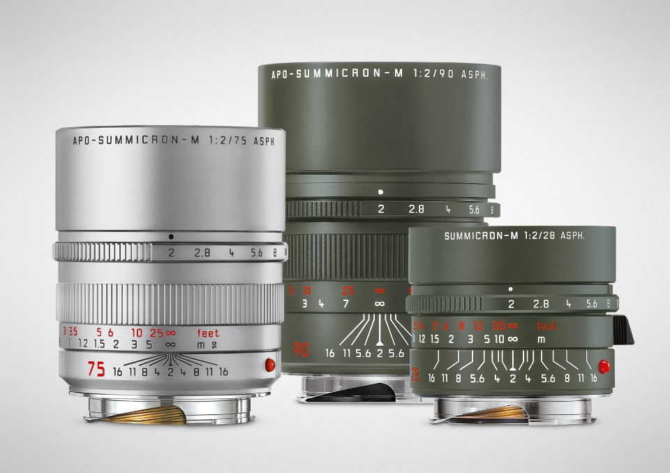 Leica M系列 再添三款鏡頭新成員