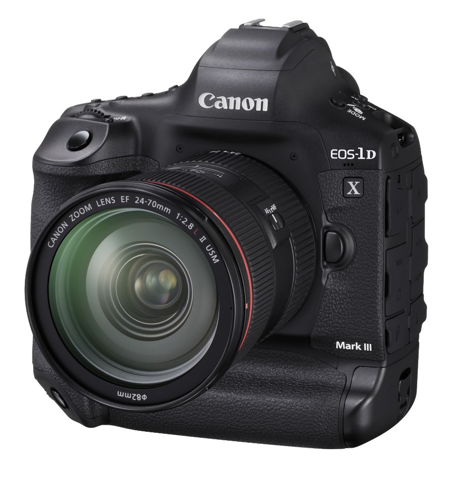 超規格 Canon 全片幅機皇 EOS-1D X Mark III 正式在台開賣!