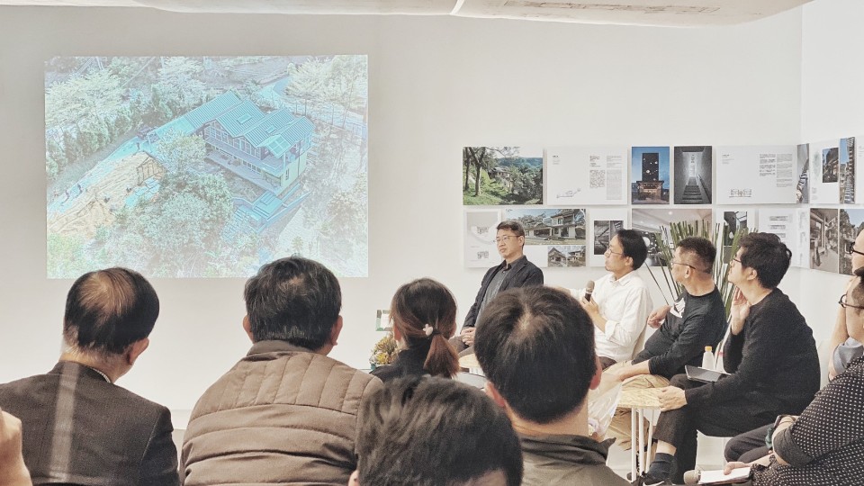 何謂「感知之間」/上滕建築12週年展座談會