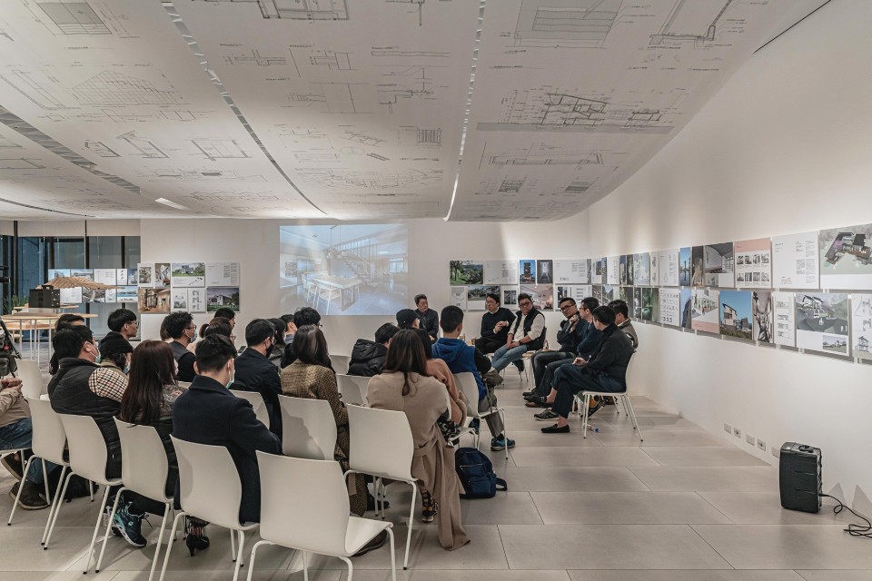 建造一個家屋-小型住宅的建築實務對話/上滕建築12週年展座談會