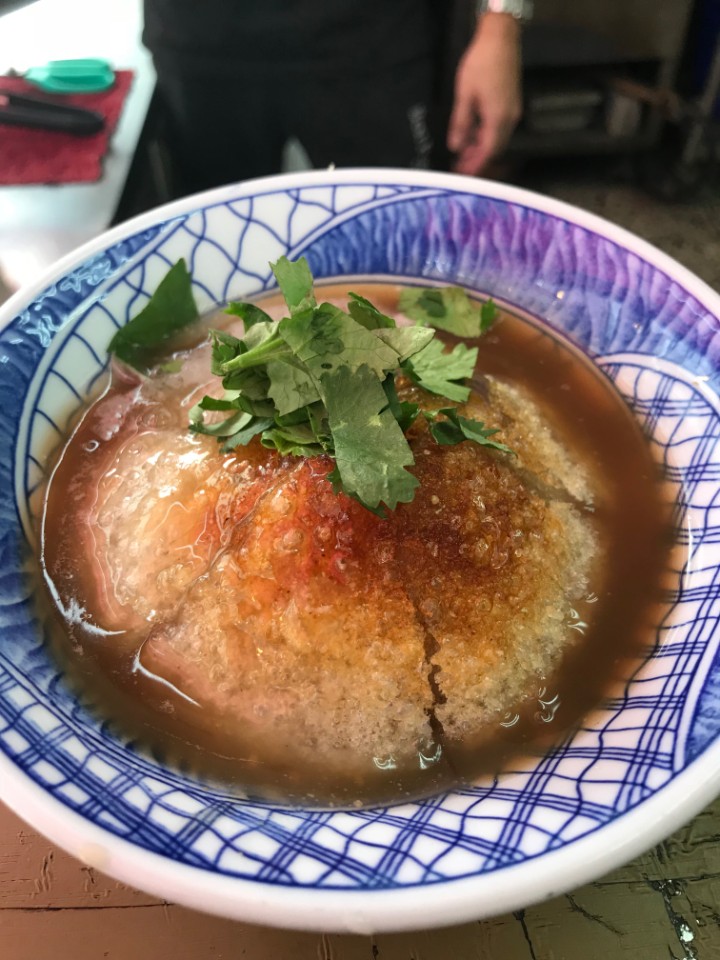 【彰化員林】有看過比人還高的蜀葵花嗎? 快到員林賞花吃美食!