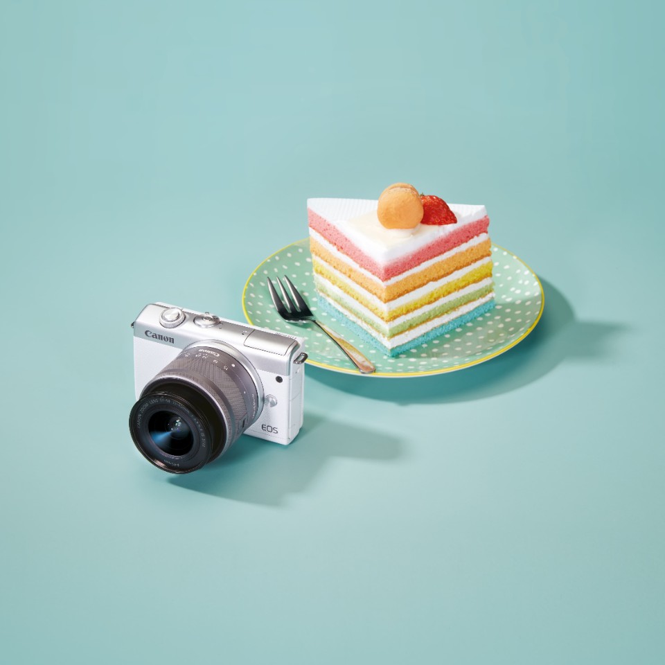 Canon輕巧自拍迷你單眼EOS M200登台限量開賣