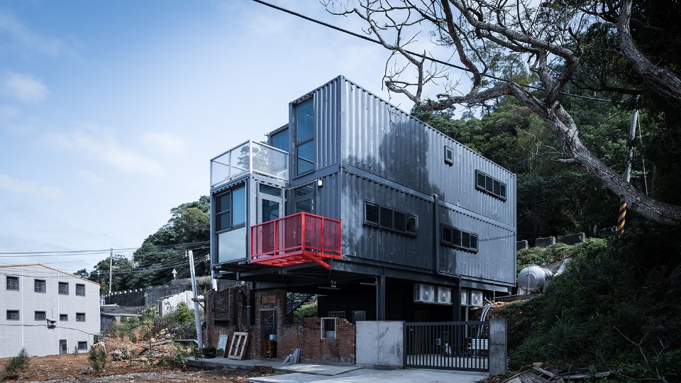 七澄建築作品「漂浮之屋」