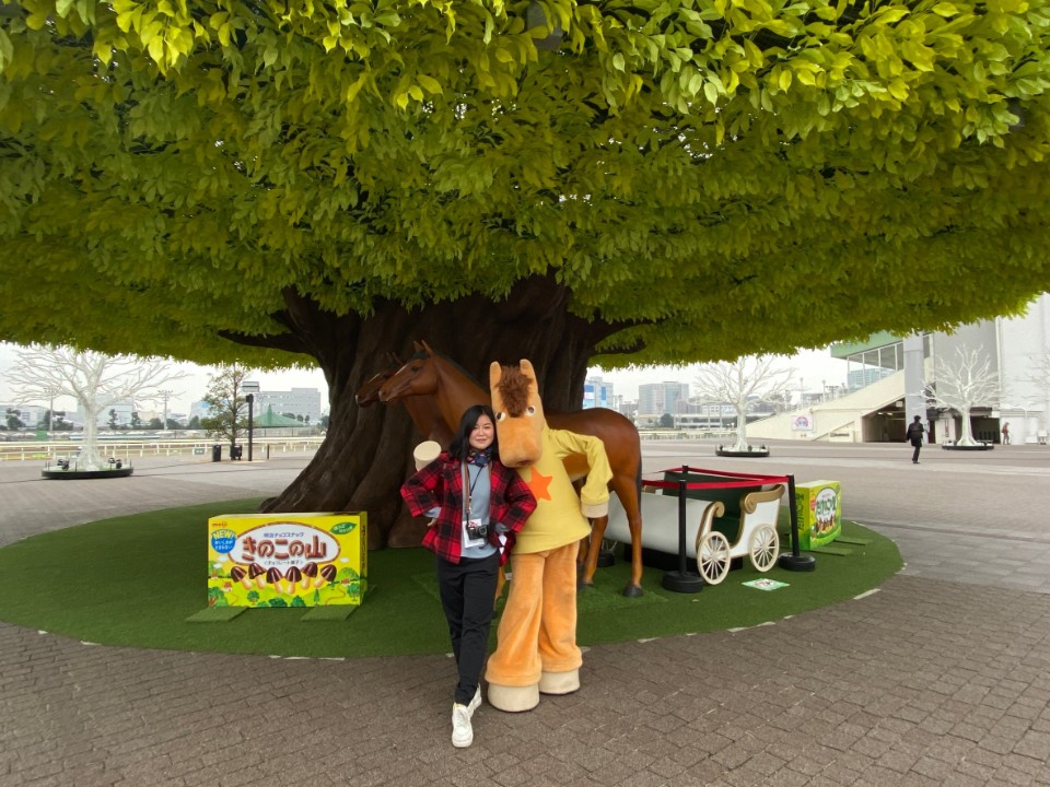 #大井競馬場 #大井賽馬場 東京漏掉沒去的快去 專業訓練的馬兒就是不一樣 園區必作五大功課