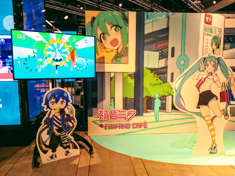 【活動】初音未來@FANFANS CAFÉ,5/7~6/9「三創生活」主題餐廳及快閃店登場