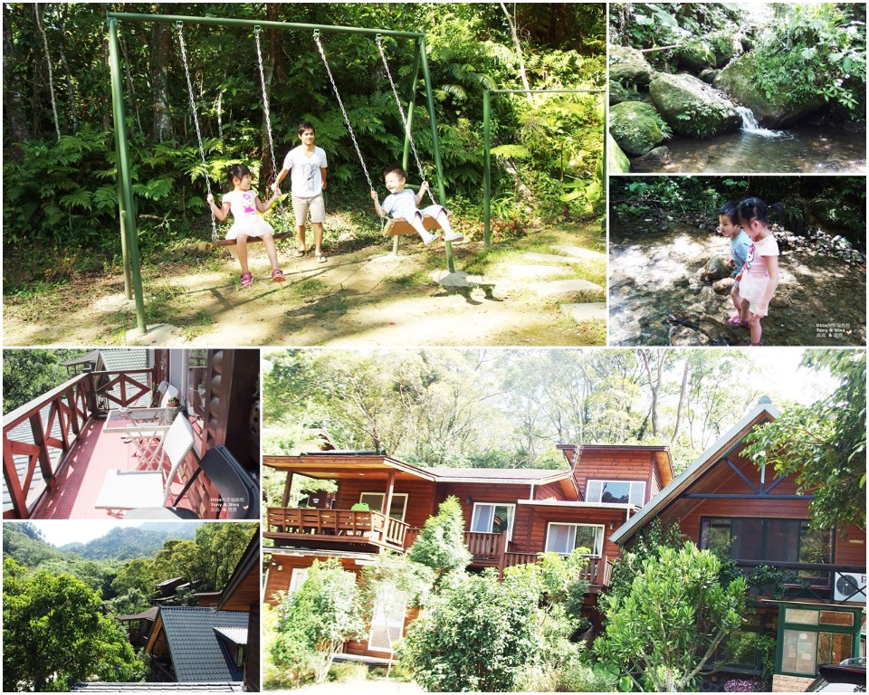 【親子旅遊趣】山林中的親子渡假小木屋。林之聲木屋民宿