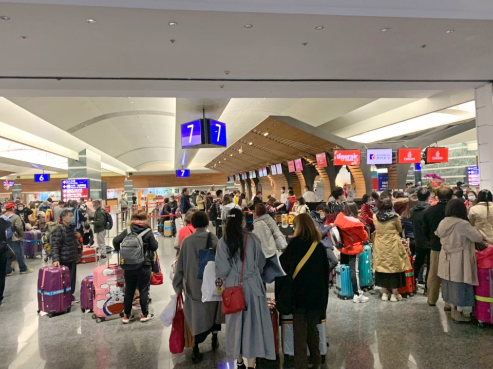 觀光局持續暫停旅行業組團赴國外旅遊及接待來台觀光團體入境至6/30