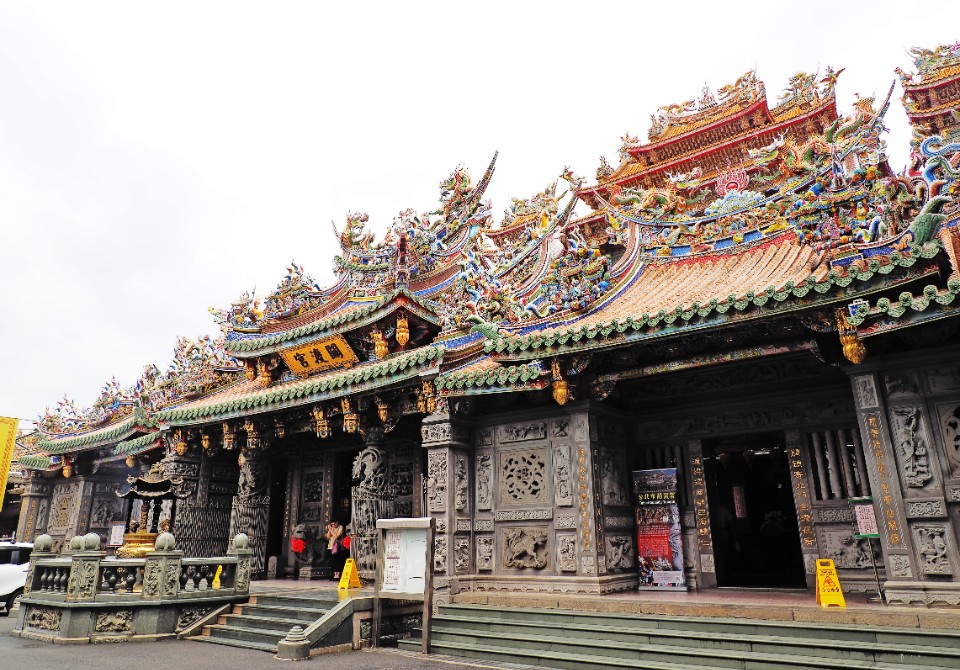 借問站走透透【小鎮風景】台北市關渡宮 北台灣最早的媽祖廟 干豆媽百年庇佑保平安
