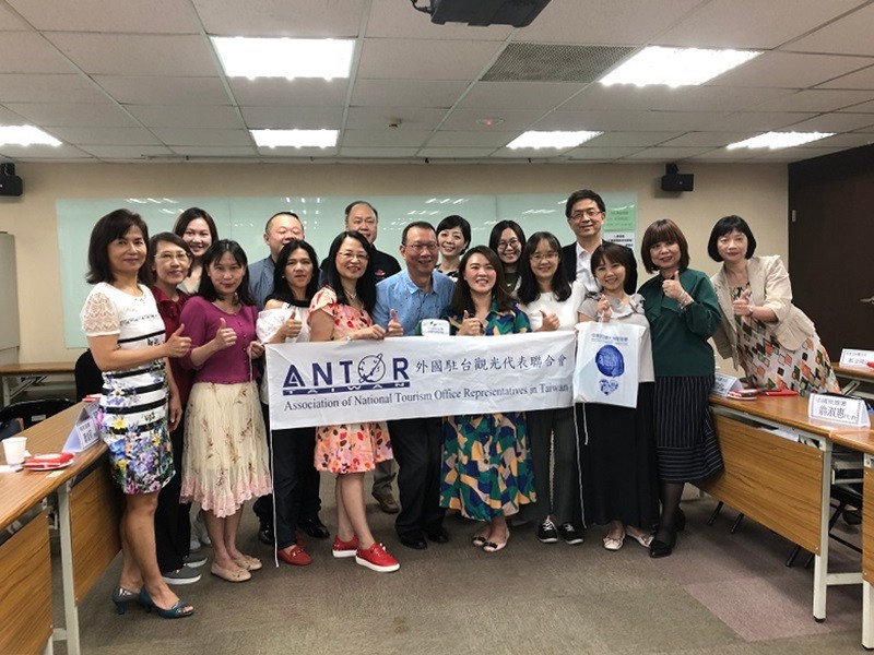 後疫情時代如何振興市場? 外國駐台觀光代表與各大公會共商對策