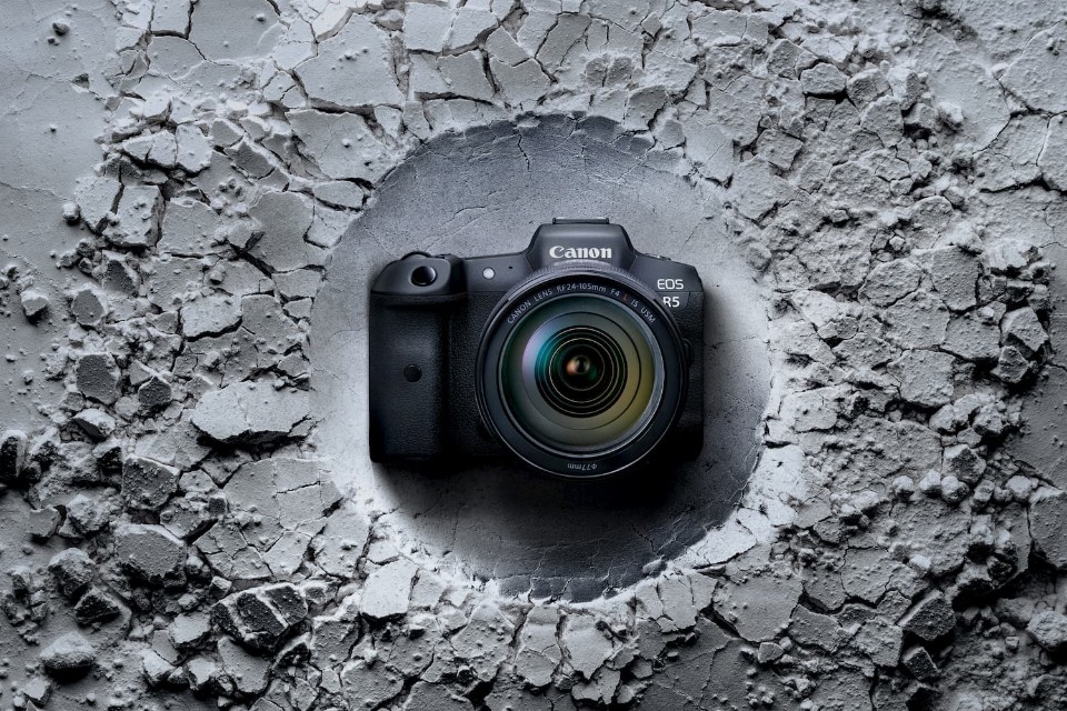Canon 全幅無反新旗艦 EOS R5 與全球同步 台灣 7/30 開賣