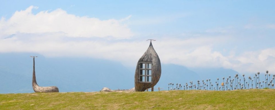 東海岸大地藝術節,擁抱山海間最盛大的藝術浪潮