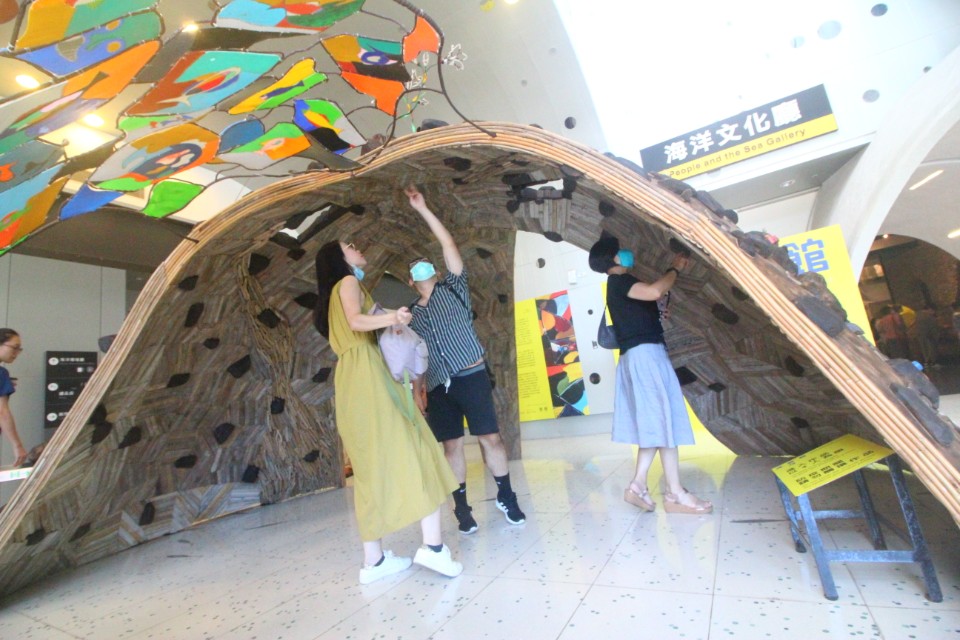 海科館x拉黑子「海美╱沒館:從海洋沒人管到海洋美術館」以「文化近用」理念推廣海洋環境意識