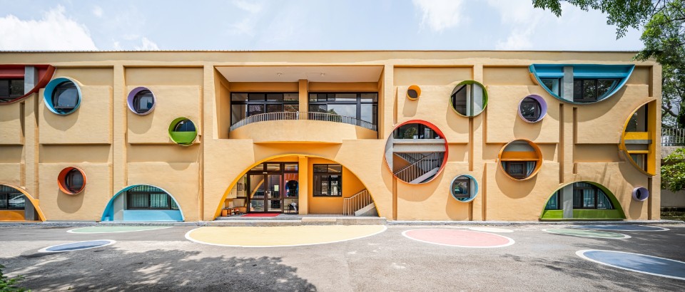 林祺錦建築師事務所作品「逸光幼兒園」