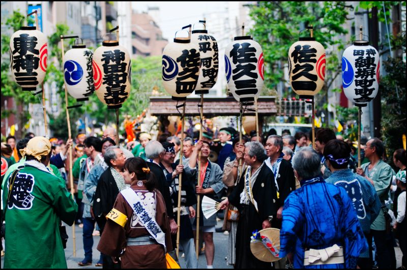 夏日一定要去的日本祭典!关东篇