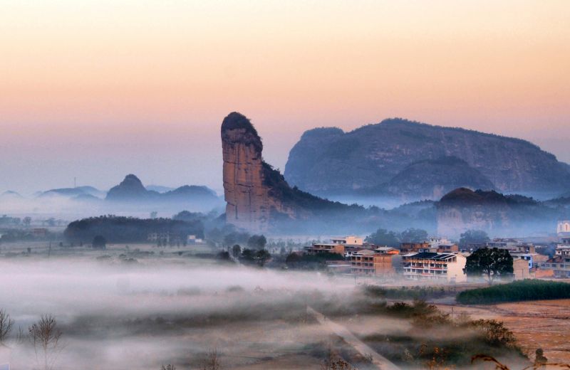 江西龙虎山 七大特色景点-欣中国-欣传媒旅游频道