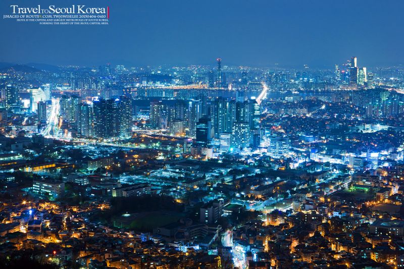 首尔旅游摄影 必拍五大夜景(上)