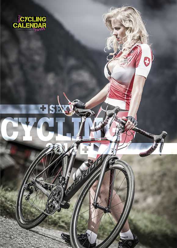 美利達與辣妹的sexy Cycling Calendar Swiss 2016 欣單車 單車讓生活更精采 欣傳媒運動頻道 4343