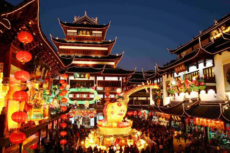 Image result for 上海城隍庙