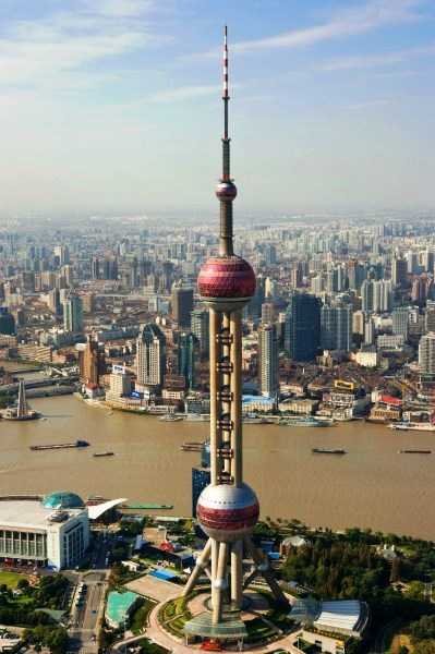 一览上海绝美夜景-东方明珠塔-欣中国-欣传媒旅
