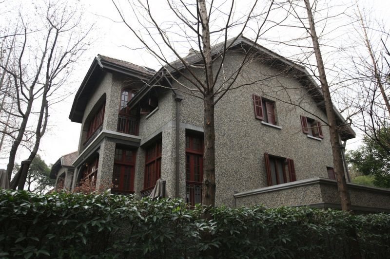 走进的岁月时光,上海故居之旅