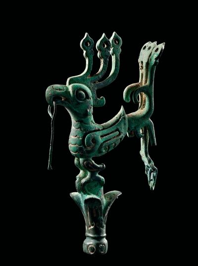 三千年前如何鑄造如此大型大量的青銅雕像,而且竟有輻射反應!