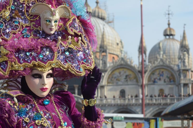 [義大利] 威尼斯戴面具 不分日夜縱情狂歡欣旅遊BonVoyage欣傳媒旅遊頻道