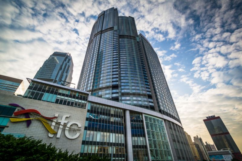 香港国际性指标 IFC Mall国际金融中心商场-欣