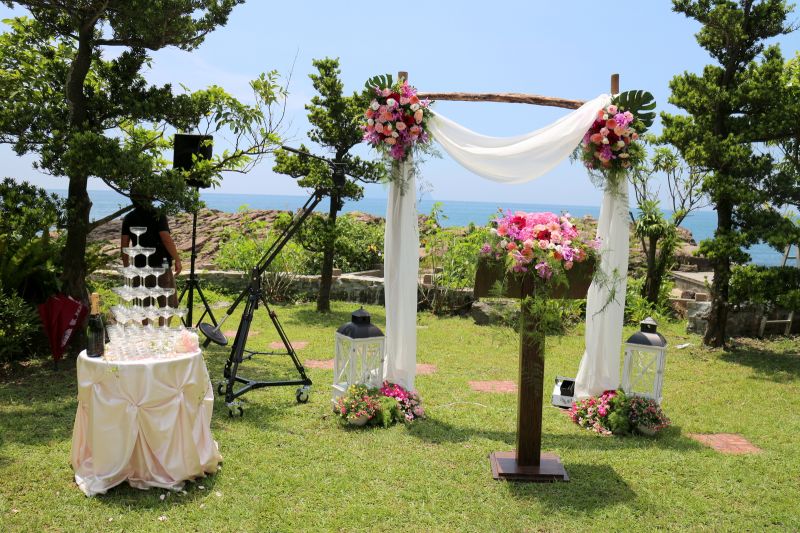 在台湾办一场明星般的海岛婚礼,六万有找!-欣台