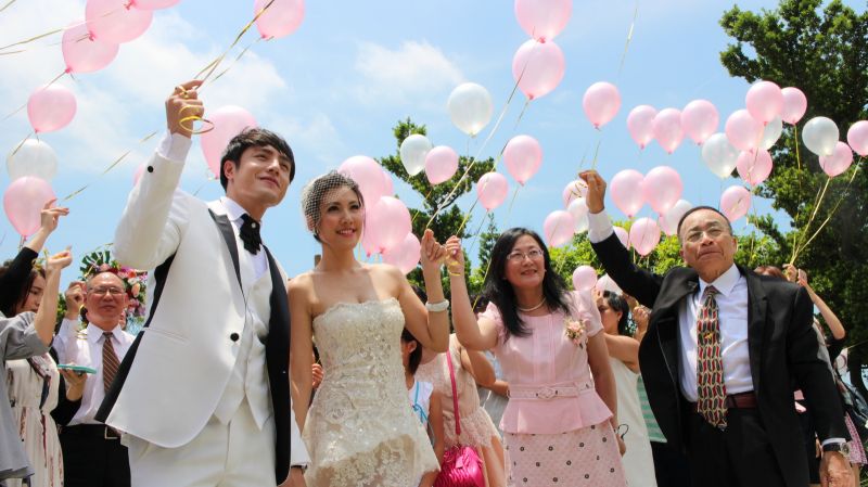 在台湾办一场明星般的海岛婚礼,六万有找!-欣台