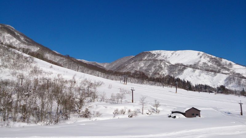 阿福滑雪日記-乘鞍溫泉滑雪場