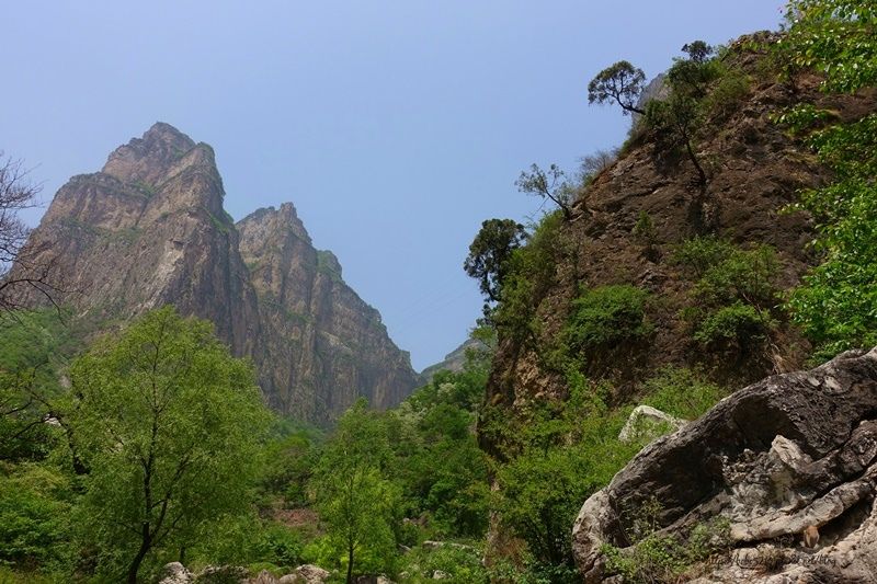 宝儿 河南安阳.林州太行大峡谷,桃花谷,太行天路,.