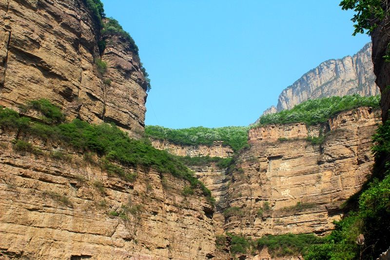 宝儿 河南安阳.林州太行大峡谷,桃花谷,太行天路,.