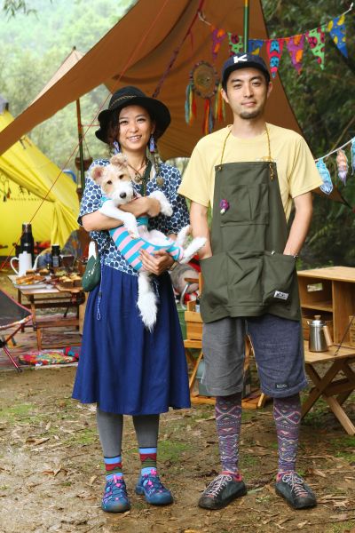 土井夫婦/Hsin Fan & 土井健司