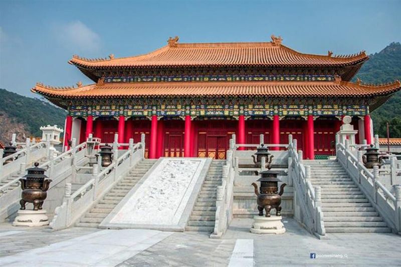 西樵山国艺影视城 咏春梦工厂-欣中国-欣传媒旅游频道