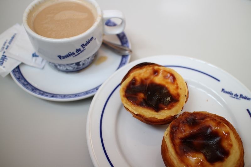 Pastéis de Belém蛋塔店。(照片提供:Jenna)